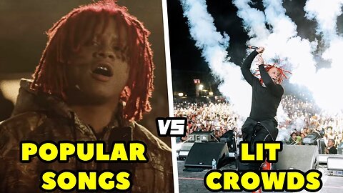 POPULAR RAP SONGS vs LIT CROWDS