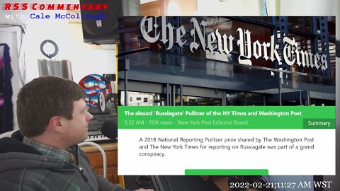 Trump LAUNCHES Truth Social platform; NY Times, Washing Post CALLED out for part in Russiagate hoax