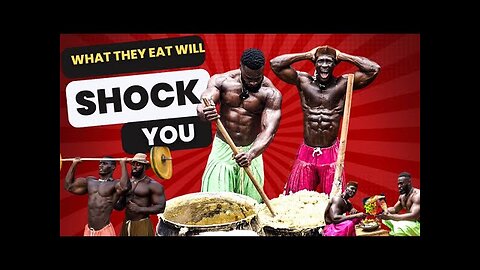The perfect Africa Diet and Shoulder workout