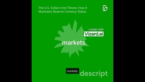 The U.S. Dollar: King Of Reserve Currencies 3 of 4