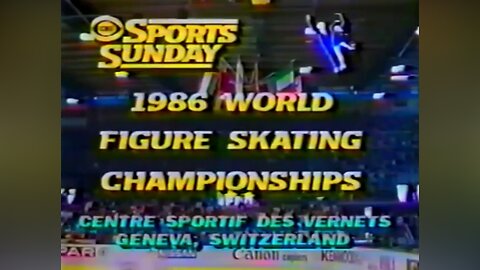 1986 World Figure Skating Championships | Ice Dance - Free Dance (Highlights)