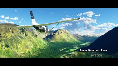 Microsoft Flight Simulator – Nordics World Update Trailer