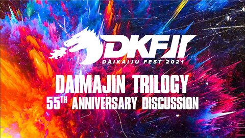 Daikaiju Fest 2021: Daimajin Trilogy 55th Anniversary Discussion