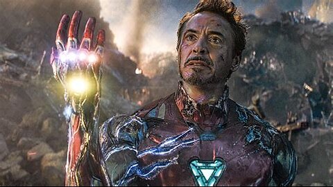 Iron Man in Avengers endgame