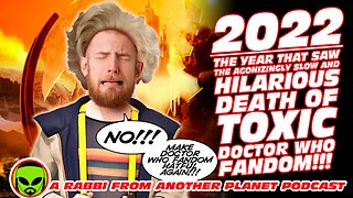 The Death of Toxic Doctor Who Fandom!!!