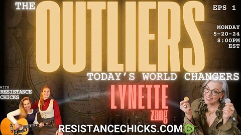 The Outliers - Today's World Changers: Lynette Zang EP1