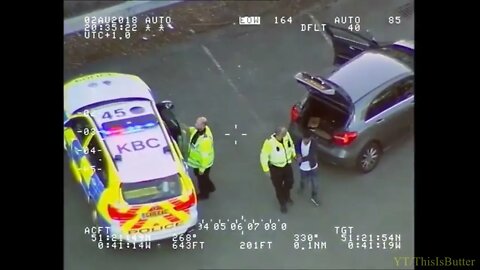 Video released of dramatic police chase through Surrey as driver jailed