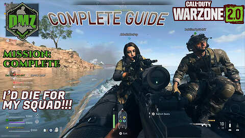 PS5 | WZ 2.0 – DMZ | Complete Guide – Al Mazrah | Call of Duty War Zone 2.0 DMZ Beta S-01, 2023 MP