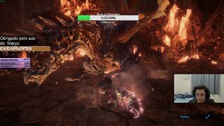 (MHW)Fazendo o primeiro Alatreon