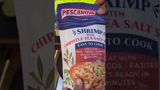Easy and delicious shrimp fajitas with Pescanova