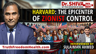 Dr.SHIVA™ LIVE - Harvard, The Epicenter of Zionist Control