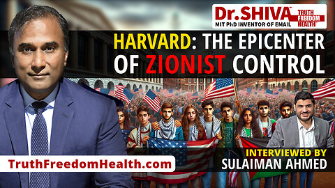 Dr.SHIVA™ LIVE - Harvard, The Epicenter of Zionist Control