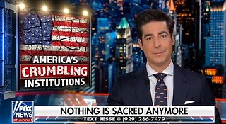 Watters: Nothing Is Sacred Anymore