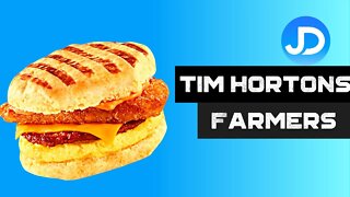 Tim Hortons Farmers Breakfast Sandwich review