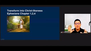 [20210725] Transform into Christ-likeness