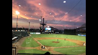 Night at the ballpark.