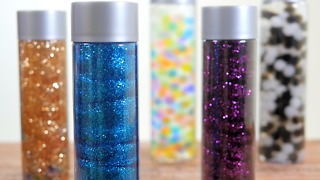 How to make sensory bottles