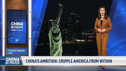 China’s ambition to weak USA