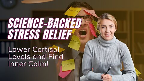 Tension Headache Relief: How to Lower Cortisol and Stop Stressing Out