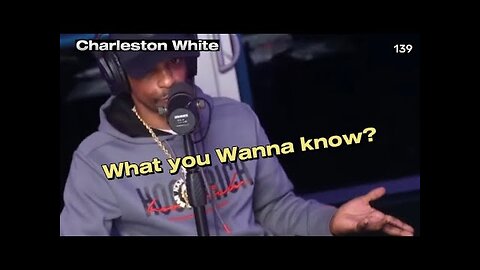 Childhood Struggles, Bad Influences, Upbringing etc. Charleston White Interview on Fresh & Fit