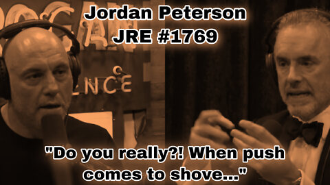 Jordan Peterson on Joe Rogan left ideology, Poor income communities & energy costs