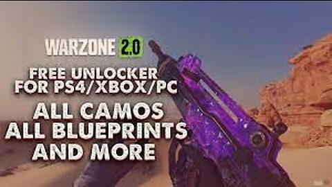 WARZONE 2 UNLOCK ALL TOOL | ALL CAMOS & CHARACTERS | WARZONE 2 UNLOCKER – PC