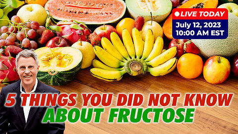 5 Things You Did Not Know About Fructose