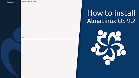 How to install AlmaLinux OS 9.2