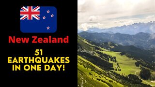 New Zealand Earthquakes Latest News Today - 51 Earthquakes in 1 Day