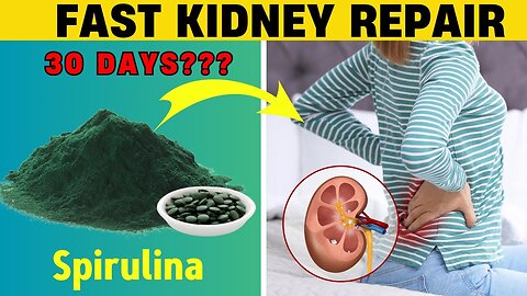 What Happens if Kidney Patients Consume Spirulina for 30 Days? | PureNutrition