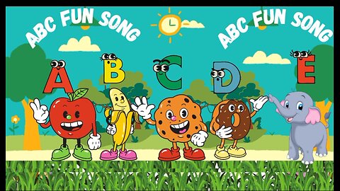 Abc animals rhymes