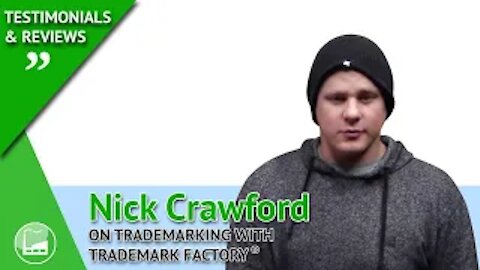 Nick Crawford of Muddy Undies® on Trademark Factory®