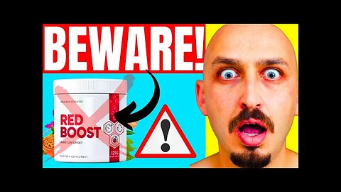RED BOOST ❌(Know this before buying!)❌ RED BOOST REVIEW - RED BOOST POWDER - RED BOOST SUPPLEMENT