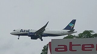 Airbus A320NEO PR-YRD vindo de Campinas para Manaus