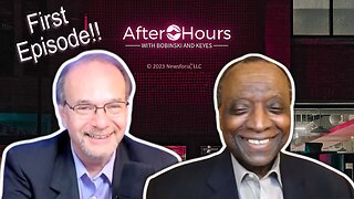 The first-ever episode of After Hours with Bobinski and Keyes!