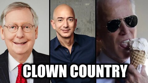 Mitch McConnell Coughs On Zelenskyy Of Ukraine, Bezos Calls Out Biden. Let's Discuss!