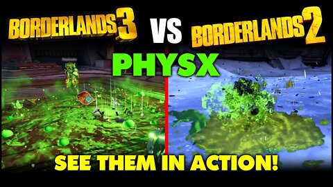 Borderlands 3 VS Borderlands 2 PHYSX Comparison: Which Is Better?