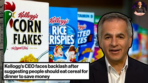 Kellogg's CEO Wants You to Fight Inflation By Having Cereal For Dinner!