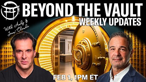 BEYOND THE VAULT with ANDY & JEAN-CLAUDE - FEB 1