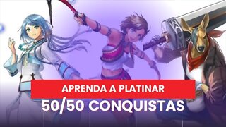 TODAS AS 50 CONQUISTAS - EIYUDEN CHRONICLE RISING