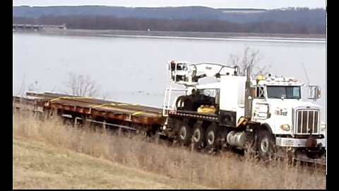 BNSF Lynxville MOW