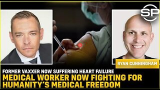 FORMER VAXER NOW SUFFERING HEART FAILURE; NOW FIGHTING FOR HUMANITY’S MEDICAL FREEDOM