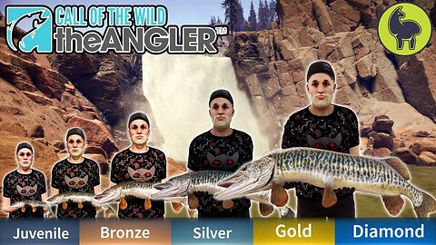 Juvenile to Diamond Tiger Muskie | Call of the Wild: The Angler (PS5 4K)