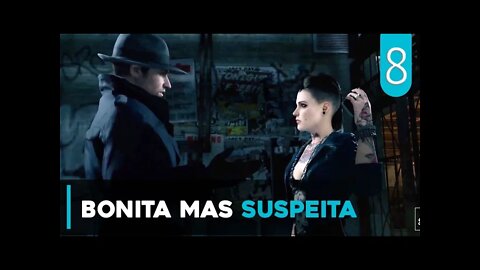 Badboy17 ou Clara, Bonita Mas Supeita... - Watch Dogs Gameplay em Português #8