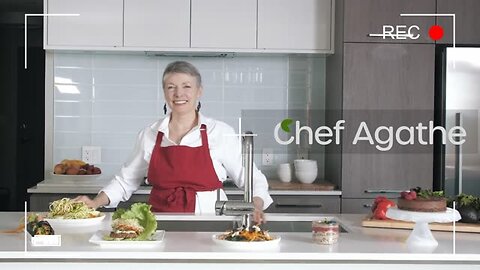 CHEF AGATHE - LIVING CUISINE