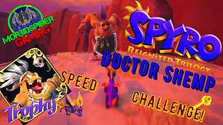 Spyro Reignited Trilogy Speed Challenge: Doctor Shemp