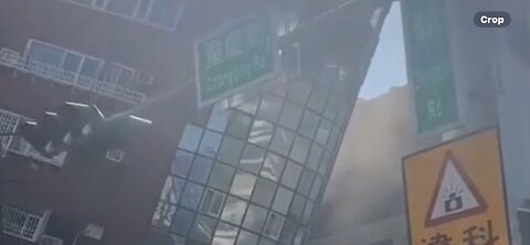 Absolutely Insane Taiwan EARTHQUAKE Footage