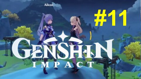 Genshin Impact #11 - Exploration With Aikon part2
