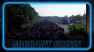 One Of The Biggest Migrant Invasion Caravans Set to Hit Texas This Week!