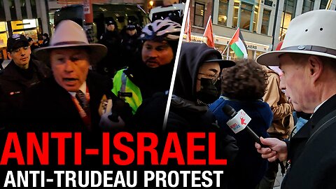 Anti-Israel protesters attempt to shut down Liberal Party fundraising event